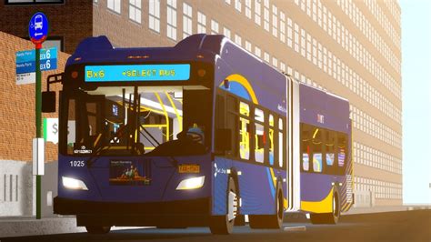 Mta Mabstoa New Flyer Xcelsior Xn Bx Select Bus Service