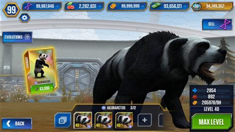 NEW AILURARCTOS X3 MAXED JURASSIC WORLD THE GAME YouTube