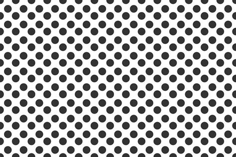 Polka dot seamless patterns. By ExpressShop | TheHungryJPEG