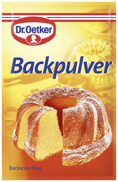 Dr Oetker Backpulver Preisvergleich