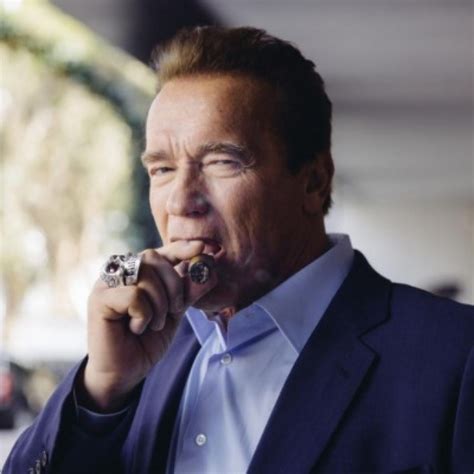 What Cigars Does Arnold Schwarzenegger Smoke CigarCigar