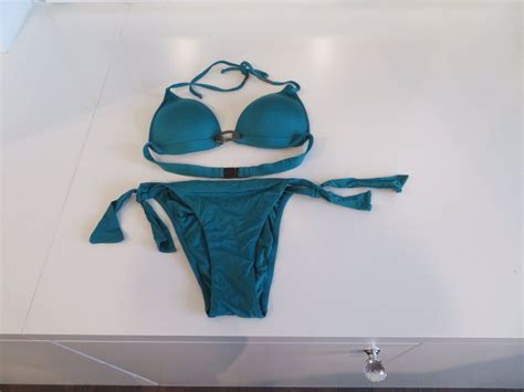 Les Copains Bikini Gr 2 Klein Geschnitten Ca 32 34 Neu Und