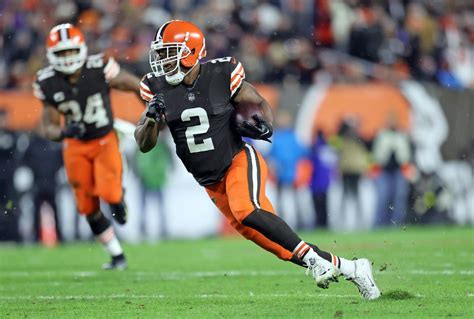 Browns receiver Amari Cooper has sights set on 1,000 receiving yards ...