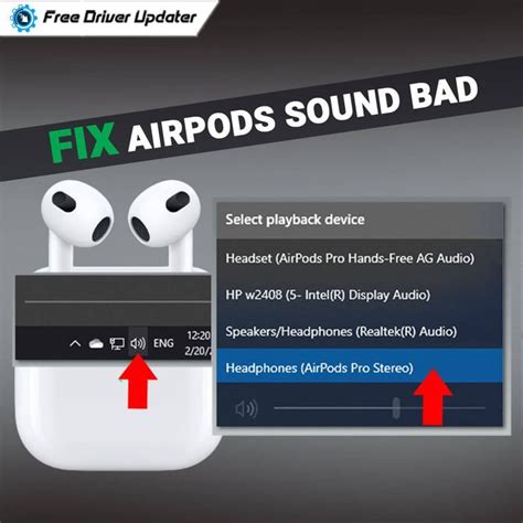 How To Fix Airpods Sound Bad On Windows Pc Solved Airpods Sound