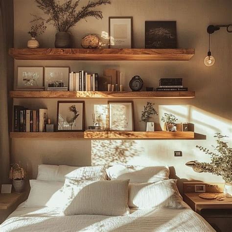 Ideias De Prateleiras Para Quarto - 10 Fotos E Ideias Para Prateleiras De Madeira Em Quartos