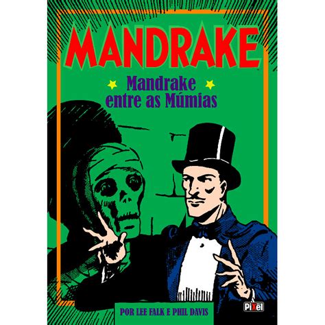 Como Se Escreve Mandrake - Livro Mandrake 3 - mandrake entre as múmias - capa dura