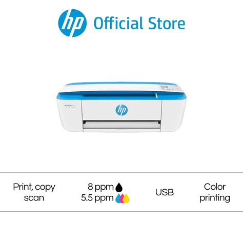 Hp Deskjet All In One Wireless Color Inkjet Printer Print Scan