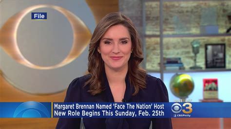 Margaret Brennan Named Face The Nation Host Youtube