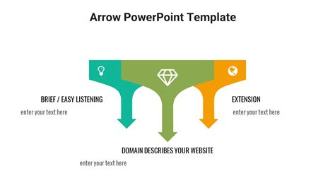 Arrow Powerpoint Template Pptuniverse