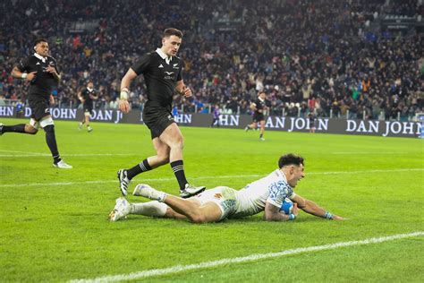 Vincono Gli All Blacks Ma Che Italia ALLRUGBY