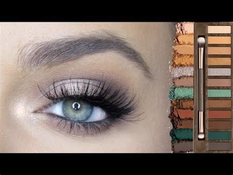 Urban Decay Naked Wild West Palette Tutorial Grey Smokey Eye Urban