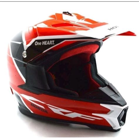 Jual Helm Honda Crf L Original Shopee Indonesia