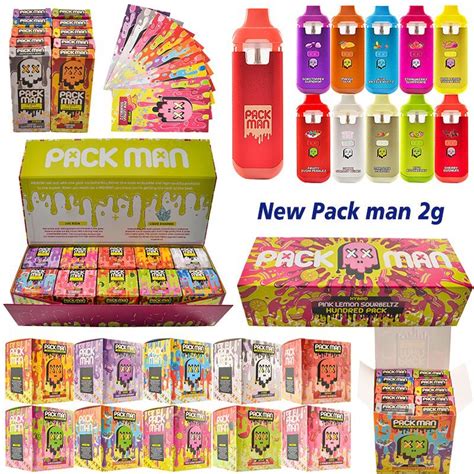 Packman Mini Pacman 2g Disposable Vapes 2 Gram Liquid Diamonds Live