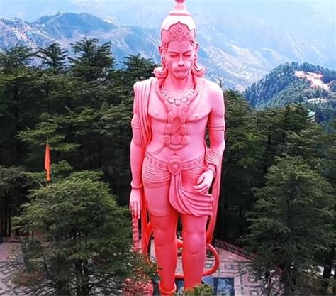 Jakhu Temple जख हनमन मदर Jakhoo Hanuman Temple Shimla