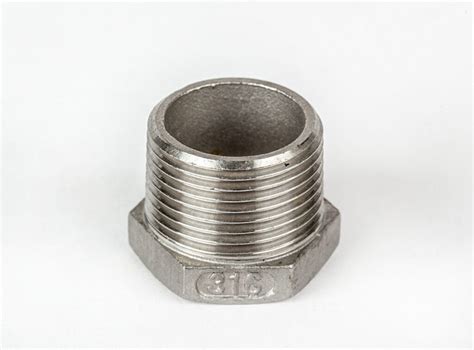 1 2 Hex Plug BSP 150lb Stainless Steel 316 Product