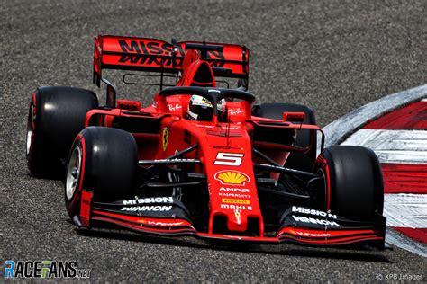 Sebastian Vettel Ferrari Shanghai International Circuit 2019 · Racefans