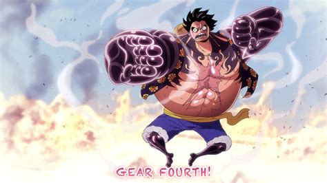 luffy  gear fourth wallpaper wallpaperscom