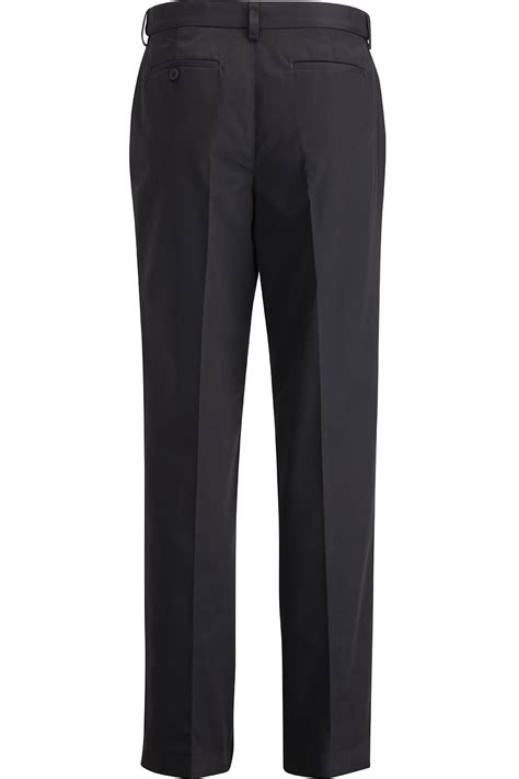 Ez Fit Utility Chino Flat Front Pant Edwards Garment