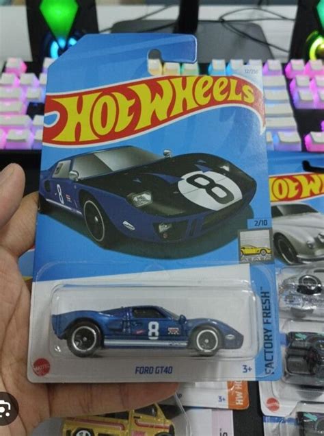 飛行屋 全新品 Hot Wheels 風火輪小汽車 合金車 福特 FORD GT 露天市集 全台最大的網路購物市集