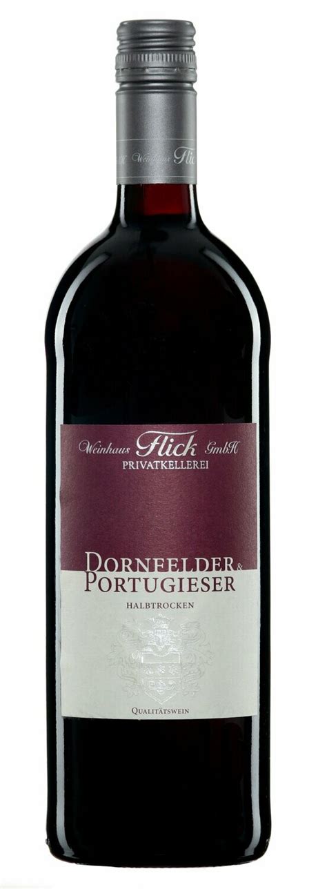 Dornfelder Portugieser Halbtrocken L