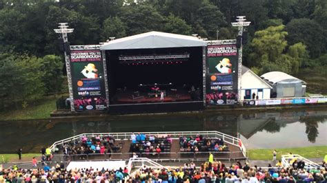 Scarborough Open Air Theatre Seating Plan