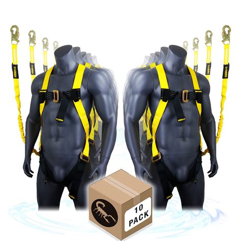 Buy Kwiksafety Charlotte Nc Scorpion Case Pack Safety Harness W