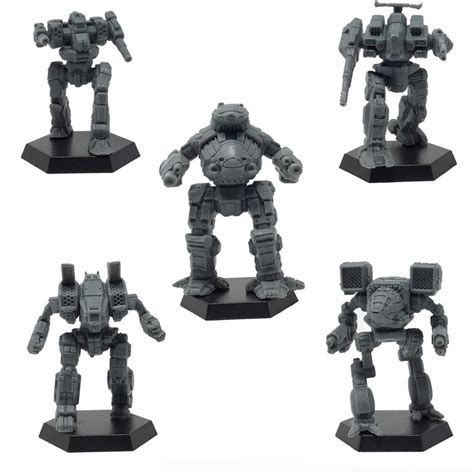 BattleTech Wolfs Dragoons Assault Star