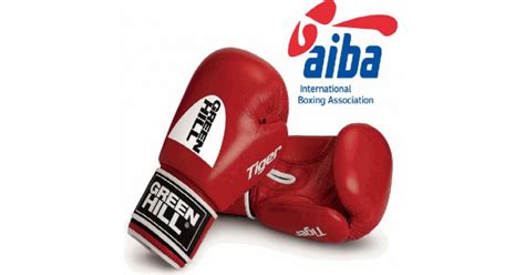 Боксёрские перчатки TIGER AIBA Red купить по лучшей цене в MMAstore.com.ua