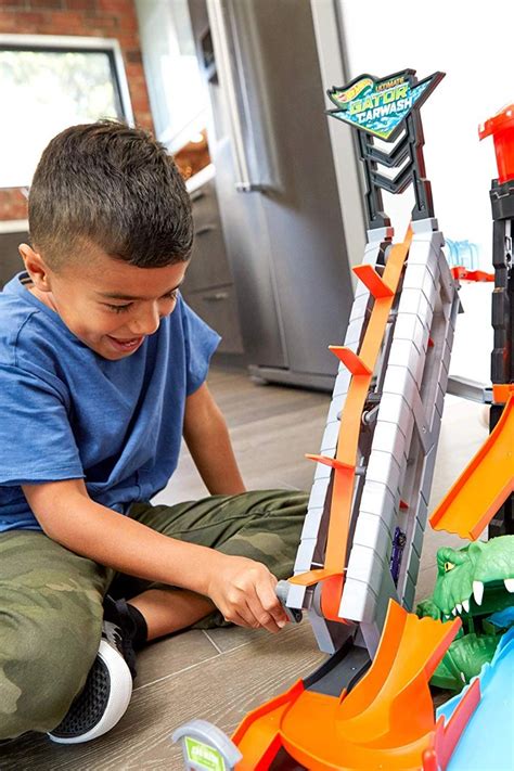 Pista Hot Wheels Lava R Pido Jacar Original Mattel Ftb Mercado Livre