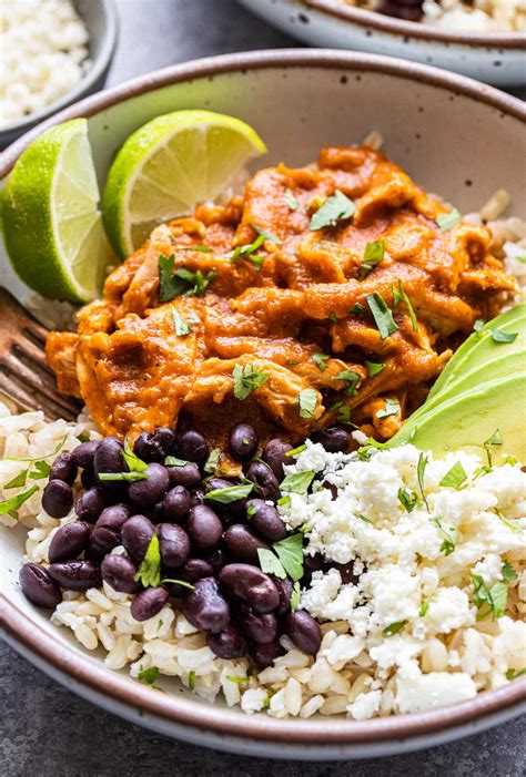 Chicken Tinga Bowls Recipe Runner