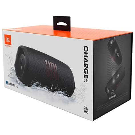 Caixa De Som Bluetooth Jbl Charge Blk W Jbl