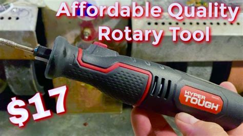 Hyper Tough Rotary Tool Walmarts 17 Affordable Quality Rotary Tool Youtube