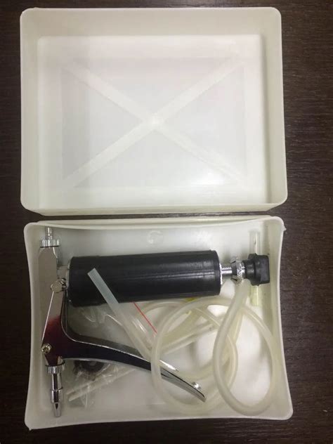 Nl106 Top Selling Animal Products 1ml Automatic Vaccinator For Poultry ...