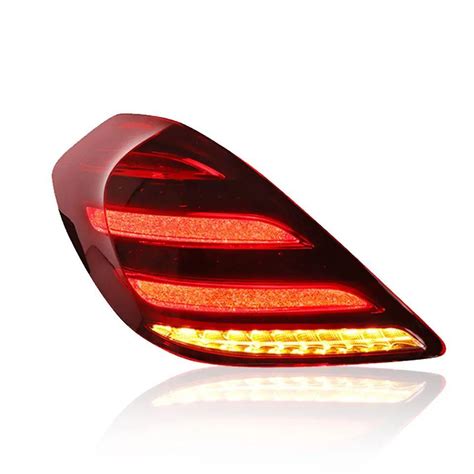 Upgrade Maybach Full LED Flow Dynamic Taillight Taillamp Assembly For