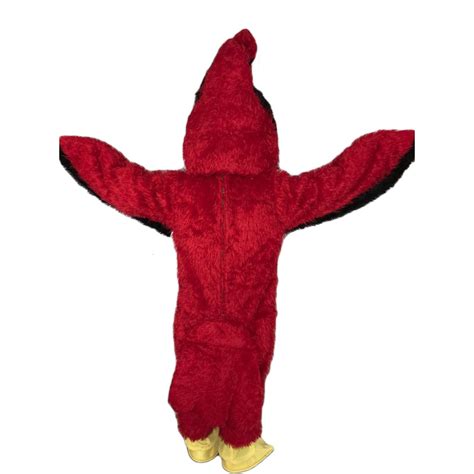 Big Red Cardinal Mascot Costume
