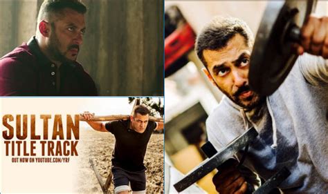sultan title song salman khans fight song  sukhwinder singh