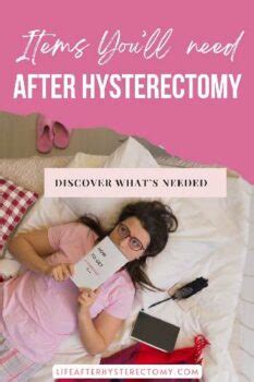 A Healthy Post Hysterectomy Diet Plan - The Ultimate Guide