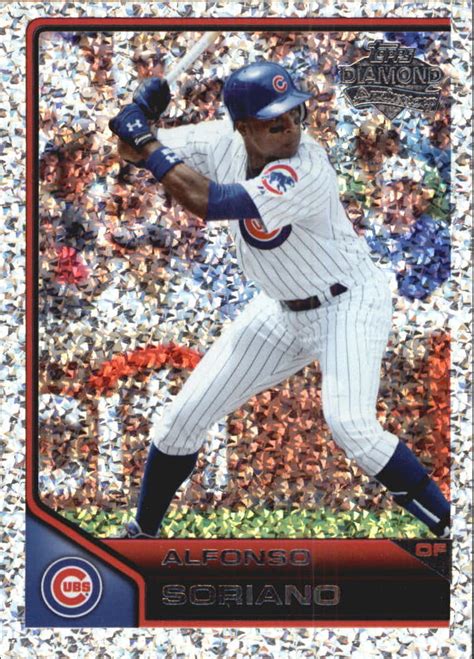 2011 Topps Lineage Platinum Diamond Anniversary Refractors 54 Alfonso