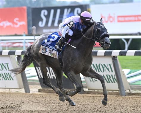 Arcangelo Steps Up In Belmont Stakes Delivers Record Setting Win For