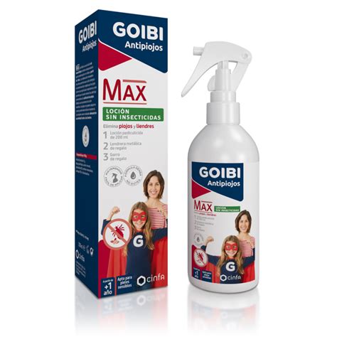 GOIBI Anti Lice Max 200ml