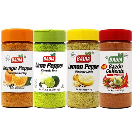 Hot Citrus Pepper Seasoning Bundle Bodega Badia