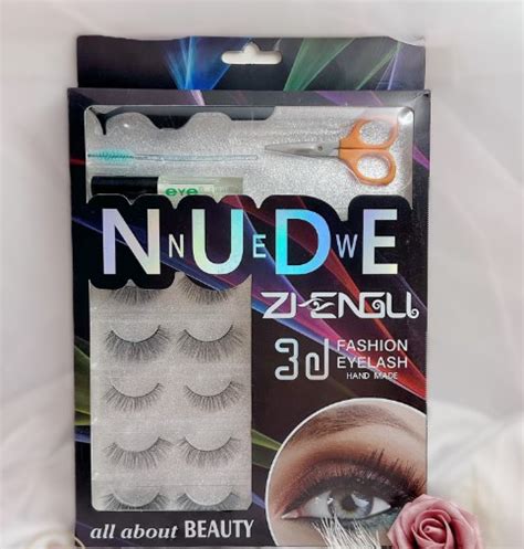 CJ013 BV SET DE PESTAÑAS NUDE NEW