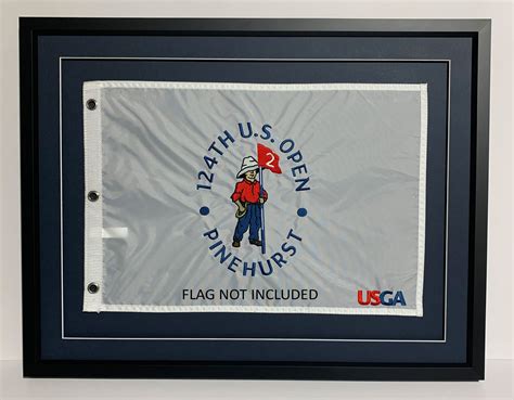 NEW for 2025! 19x25 Compact Black Frame to Hold 14x20 Golf Flag