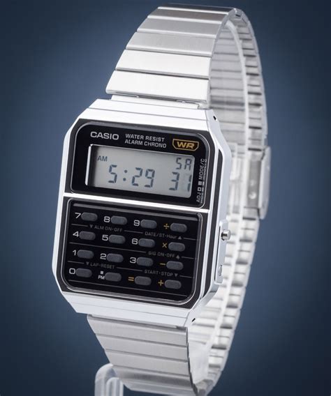 Casio Vintage Ca We Aef Edgy Hodinky Hodinkovna Cz