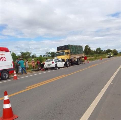 A Gazeta Acidente Na Br Deixa Uma Pessoa Ferida Em Concei O Da Barra