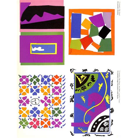 'Matisse Cut-Paper Design Post Cards'