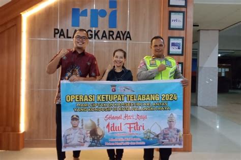 Siaran Di RRI Pro 1 Satlantas Polresta P Raya Sosialisasikan Ops