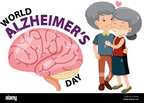 World Alzheimer's day logo illustration Stock Vector Image & Art - Alamy