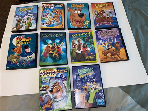 Scooby Doo Scooby-Doo Lot of 10 Movies & TV | Grelly USA