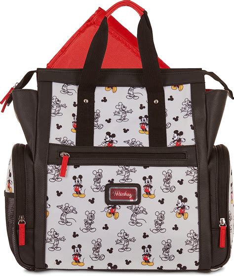 Disney Minnie Mouse Mochila Para Pa Ales Bolso Convertible Mickey